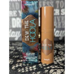 ✨3/$30 Benefit Dew the Hoola Mini Bronzer RETIRED/DEADSTOCK